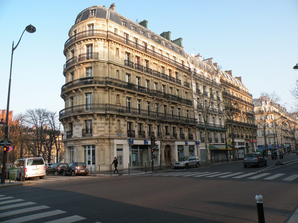 bd st-Michel, soleil matinal